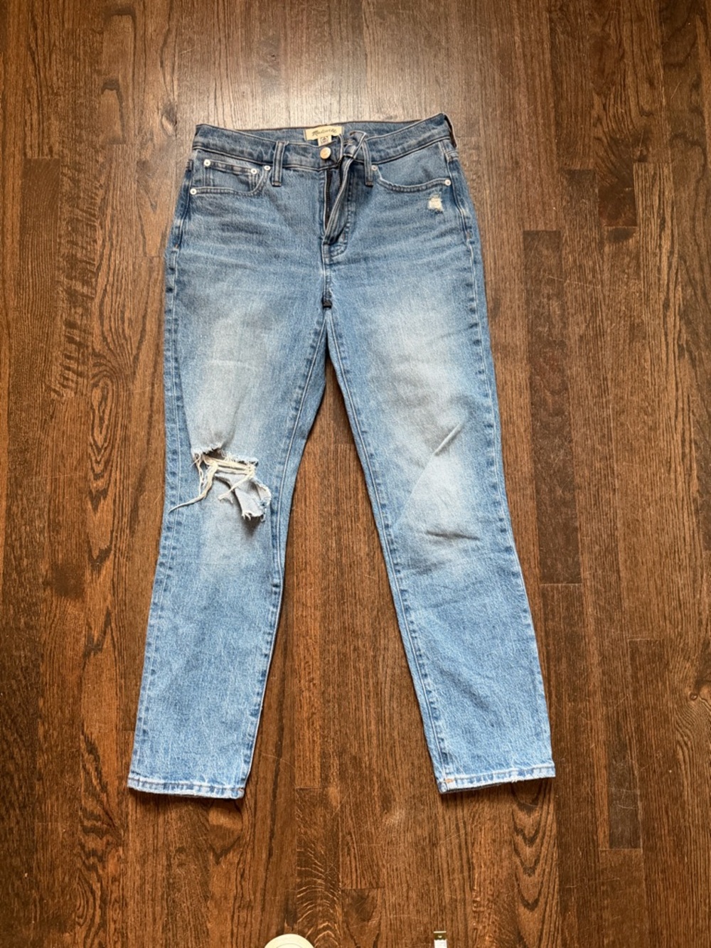 Madewell Perfect Vintage Jeans